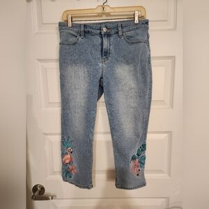 Chico's Capri Jeans